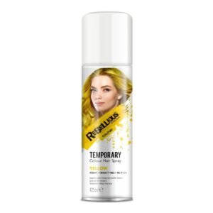 REBELLIOUS TEMPORARY YELLOW Colour Hair Spray(125ml) 4.6 fl oz