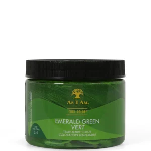 AS I AM TEMPORARY EMERALD GREEN VERT COLOR(182g) 6 oz