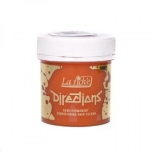 La Fichè Directions SEMI-PERMANENT Conditioning  HAIR COLOUR CORAL RED(88ml) 3.8 fl oz