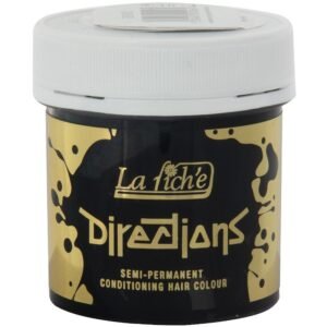 La Fichè Directions SEMI-PERMANENT Conditioning HAIR COLOUR Lagoon Blue(88ml) 3.8 fl oz