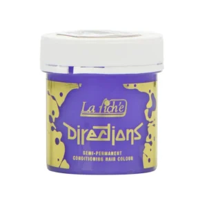 La Fichè Directions SEMI-PERMANENT Conditioning HAIR COLOUR NEON BLUE(88ml) 3.8 fl oz