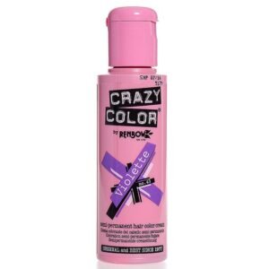 RENBOW CRAZY COLOR Violette no.43 Semi-Permanent hair color cream(100ml) 3.38 fl oz