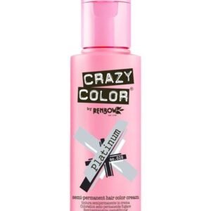 RENBOW CRAZY COLOR Platinum no.028 Semi-Permanent hair color cream(100ml) 3.38 fl oz