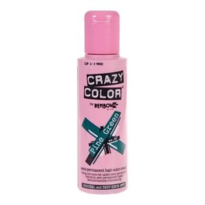 RENBOW CRAZY COLOR Pine Green Semi-Permanent hair color cream(100ml) 3.38 fl oz