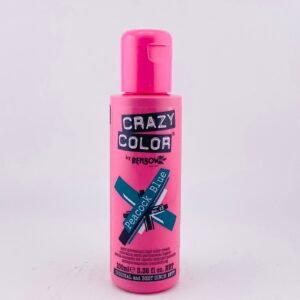 RENBOW CRAZY COLOR Peacock Blue Semi-Permanent hair color cream(100ml) 3.38 fl oz