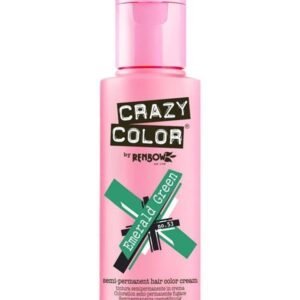 RENBOW CRAZY COLOR Emerald Green no.53 Semi - Permanent hair color cream(100ml) 3.38 fl oz
