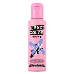 RENBOW CRAZY COLOR Lilac no.55 Semi-Permanent hair color cream(100ml) 3.38 fl oz