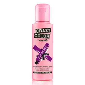 RENBOW CRAZY COLOR Burgundy no.61 Semi-Permanent hair color cream(100ml) 3.38 fl oz