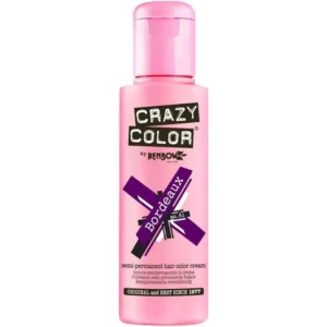 RENBOW CRAZY COLOR Bordeaux no.51 Semi-Permanent hair color cream(100ml) 3.38 fl oz
