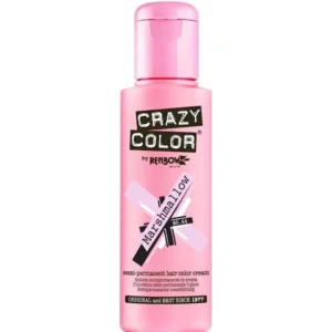 RENBOW CRAZY COLOR Marshmallow no.64 Semi-Permanent hair color cream(100ml) 3.38 fl oz