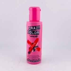 RENBOW CRAZY COLOR Fire no.56 Semi-Permanent hair color cream(100ml) 3.38 fl oz