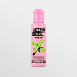 RENBOW CRAZY COLOR Lime Twist no.68 Semi-Permanent hair color cream(100ml) 3.38 fl oz