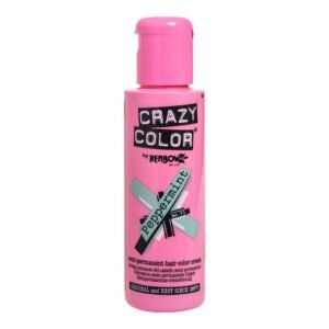 RENBOW CRAZY COLOR Peppermint no.71 Semi-Permanent hair color cream(100ml) 3.38 fl oz