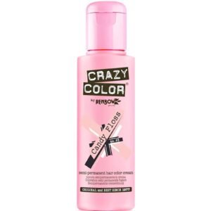 RENBOW CRAZY COLOR Candy Floss no.65 Semi-Permanent hair color cream(100ml) 3.38 fl oz