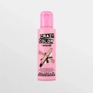 RENBOW CRAZY COLOR Rose Gold no.73 Semi-Permanent hair color cream(100ml) 3.38 fl oz