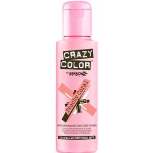 RENBOW CRAZY COLOR Peachy Coral no.70 Semi-Permanent hair color cream(100ml) 3.38 fl oz