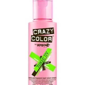 RENBOW CRAZY COLOR Toxic UV no.79 Semi-Permanent hair color cream(100ml) 3.38 fl oz