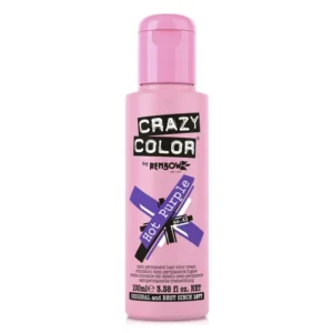 RENBOW CRAZY COLOR Hot Purple Semi-Permanent Hair color Cream(100ml) 3.38 fl oz