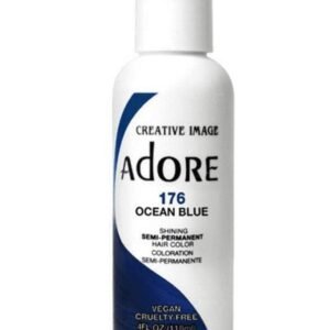 Adore OCEAN BLUE 176 SEMI-PERMANENT HAIR COLOR(118ml) 4 fl oz