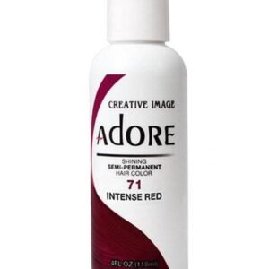 Adore INTENSE RED 71 SEMI-PERMANENT HAIR COLOR(118ml) 4 fl oz