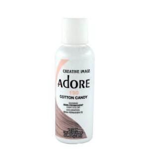 Adore COTTON CANDY 190 SEMI-PERMANENT HAIR COLOR(118ml) 4 fl oz