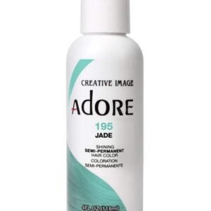 Adore JADE 195 SEMI-PERMANENT HAIR COLOR(118ml) 4 fl oz