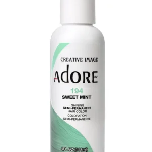 Adore 194 SWEET MINT SEMI-PERMANENT HAIR COLOR(118ml) 4 fl oz