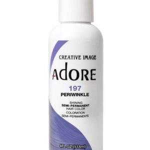 Adore PERIWINKLE 197 SEMI-PERMANENT HAIR COLOR(118ml) 4 fl oz