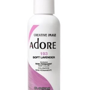 Adore SOFT LAVENDER 193 SEMI-PERMANENT HAIR COLOR(118ml) 4 fl oz