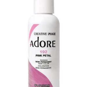 Adore PINK PETAL 192 SEMI-PERMANENT HAIR COLOR(118ml) 4 fl oz