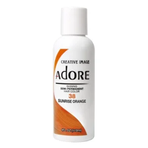 Adore SUNRISE ORANGE 38 SEMI-PERMANENT HAIR COLOR(118ml) 4 fl oz