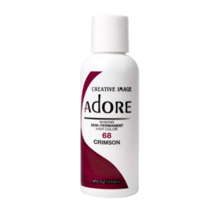 Adore CRIMSON 68 SEMI-PERMANENT HAIR COLOR(118ml) 4 fl oz