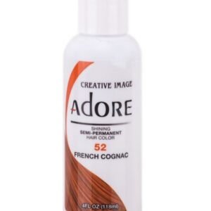 Adore FRENCH COGNAC 52 SEMI-PERMANENT HAIR COLOR(118ml) 4 fl oz