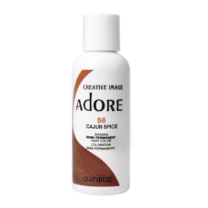 Adore CAJUN SPICE 56 SEMI-PERMANENT HAIR COLOR(118ml) 4 fl oz