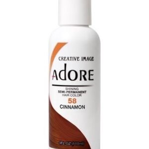 CINNAMON 58 SEMI-Permanent HAIR COLOR(118ml) 4 fl oz