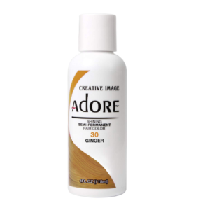 Adore GINGER 30 SEMI-PERMANENT HAIR COLOR(118ml) 4 fl oz