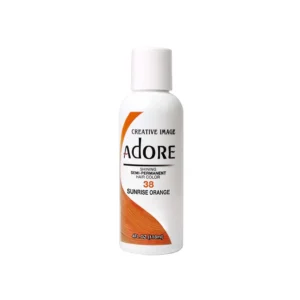 Adore SUNRISE ORANGE 38 SEMI - PERMANENT HAIR COLOR(118ml) 4 fl oz