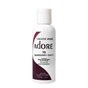 Adore BURGUNDY ENVY 79 SEMI -PERMANENT HAIR COLOR(118ml) 4 fl oz