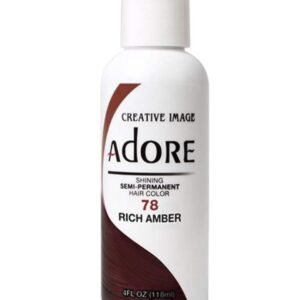 Adore RICH AMBER 78 SEMI-PERMANENT HAIR COLOR(118ml) 4 fl oz