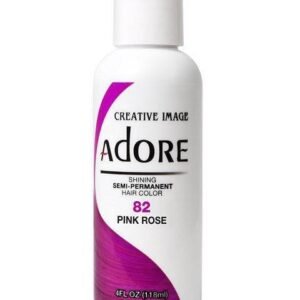 Adore PINK ROSE 82 SEMI-PERMANENT HAIR COLOR(118ml) 4 fl oz