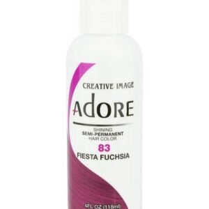 Adore FIESTA FUCHSIA SEMI - PERMANENT HAIR COLOR(118ml) 4 fl oz