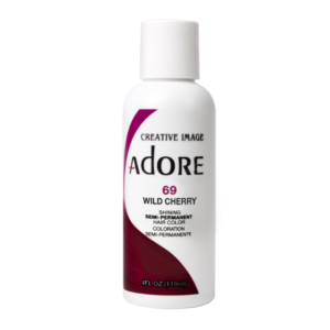 Adore WILD CHERRY 69 SEMI-PERMANENT HAIR COLOR(118ml) 4 fl oz