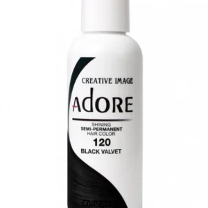 Adore BLACK VELVET 120 SEMI-PERMANENT HAIR COLOR(118ml) 4 fl oz