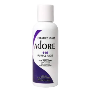 Adore PURPLE RAGE 116 SEMI-PERMANENT HAIR COLOR(118ml) 4 fl oz