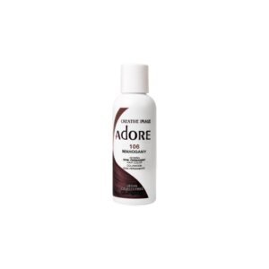 Adore MAHOGANY 106 SEMI-PERMANENT HAIR COLOR(118ml) 4 fl oz