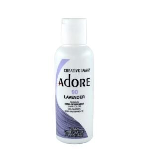 Adore LAVENDER 90 SEMI-PERMANENT HAIR COLOR(118ml) 4 fl oz