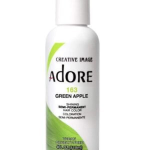 Adore GREEN APPLE 163 SEMI-PERMANENT HAIR COLOR(118ml) 4 fl oz