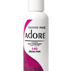 Adore NEON PINK 140 SEMI-PERMANENT HAIR COLOR(118ml)