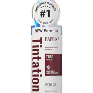 Tintation PAPRIKA T850 L6 SEMI PERMANENT HAIR DYE With Aloe Vera Water (148ml) 5 fl oz