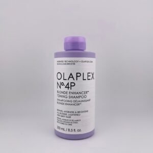 Olaplex No.4P Blonde Enhancer Shampoo 250ml – Purple Toning for Blonde Hair